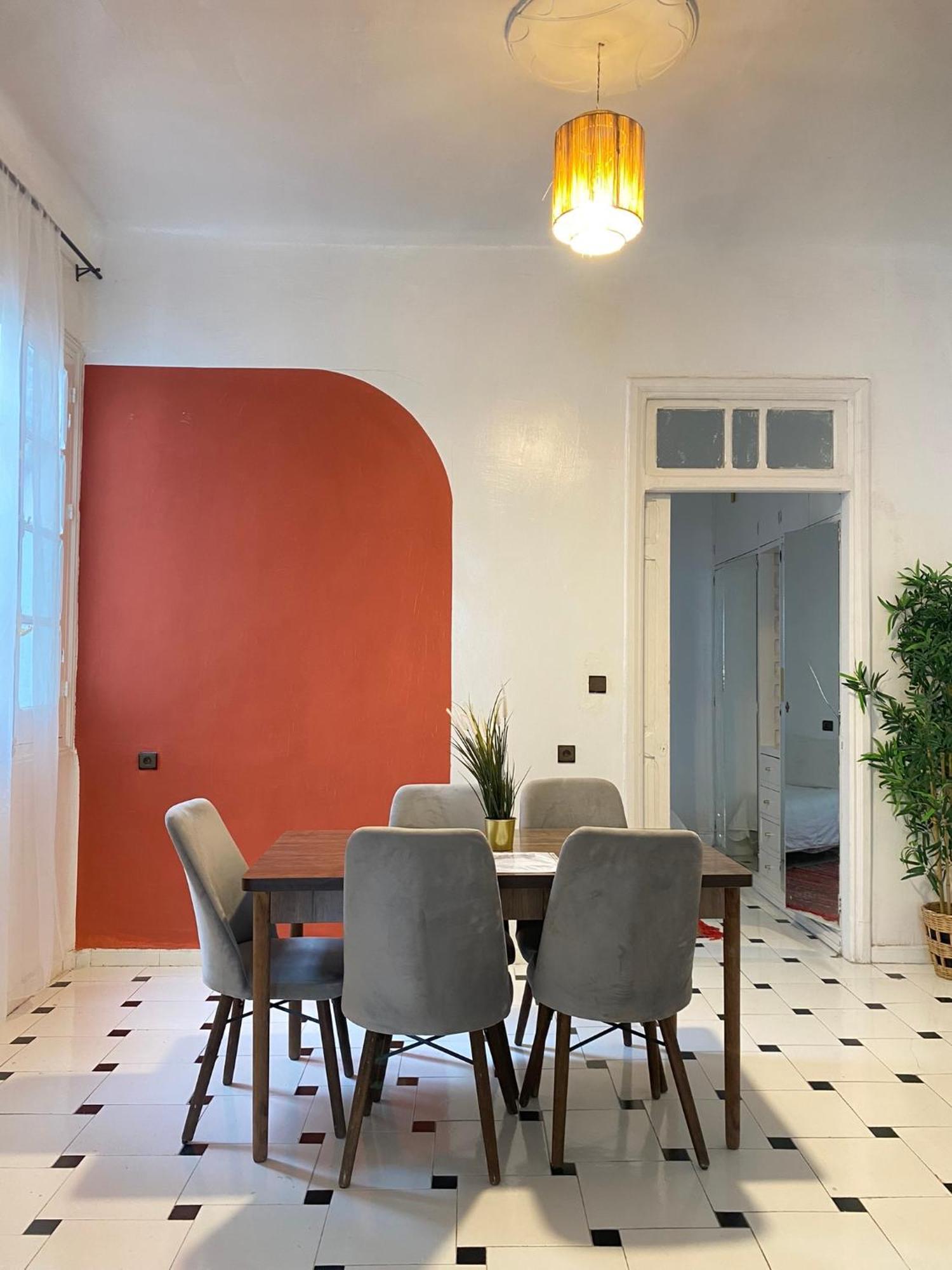 Charming Apartment Heart Of Medina Tetouan 2Br,Balcony, Buitenkant foto