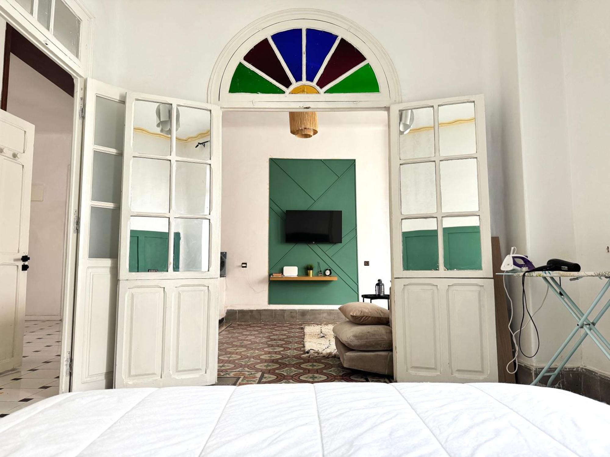 Charming Apartment Heart Of Medina Tetouan 2Br,Balcony, Buitenkant foto
