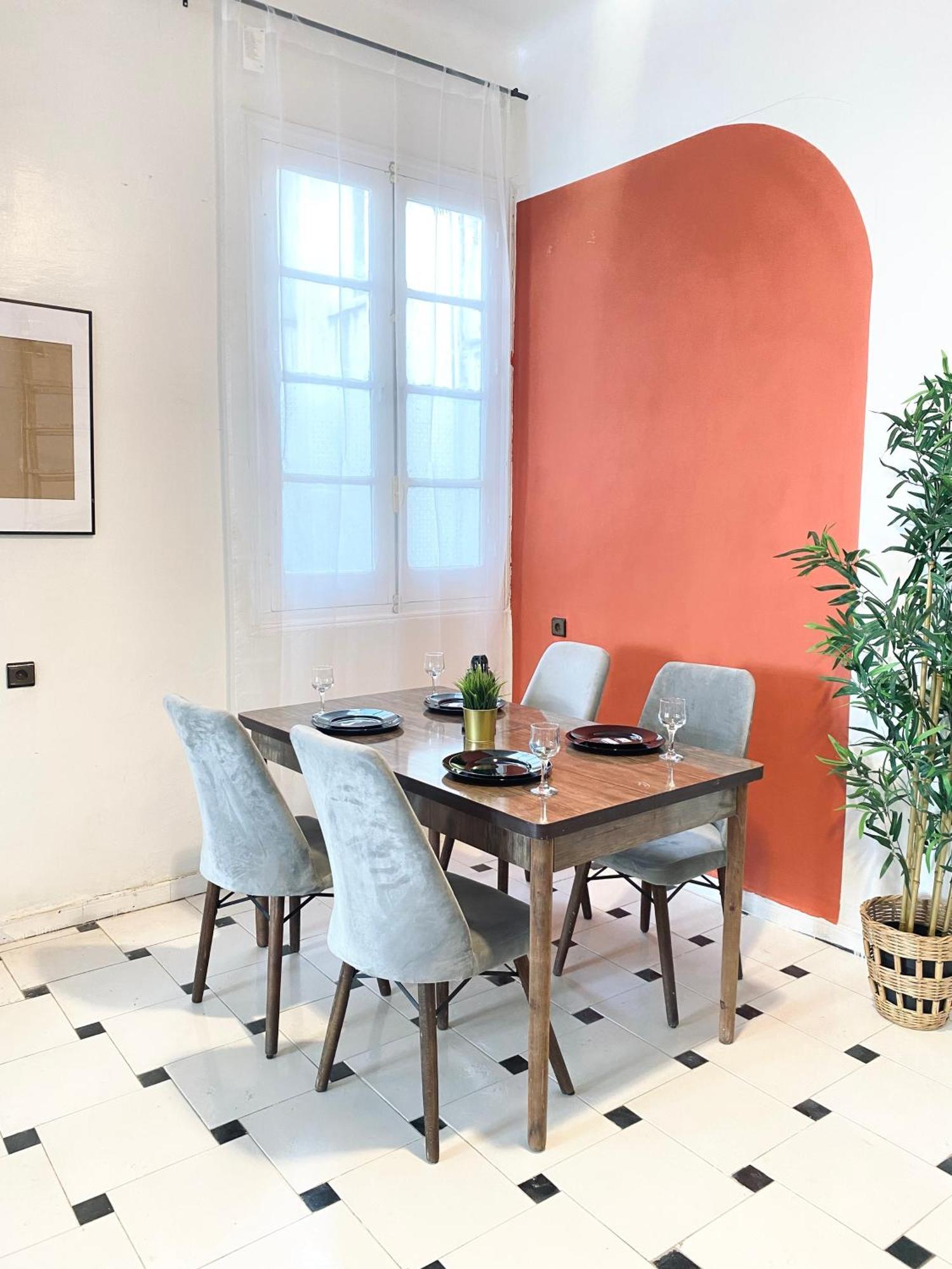 Charming Apartment Heart Of Medina Tetouan 2Br,Balcony, Buitenkant foto