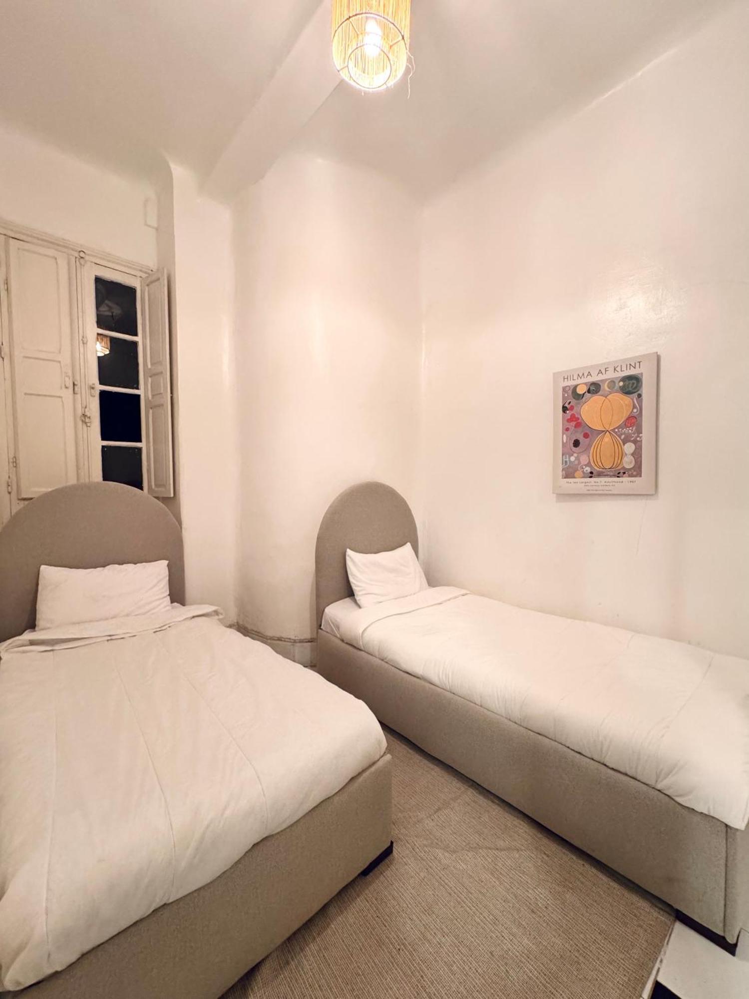 Charming Apartment Heart Of Medina Tetouan 2Br,Balcony, Buitenkant foto