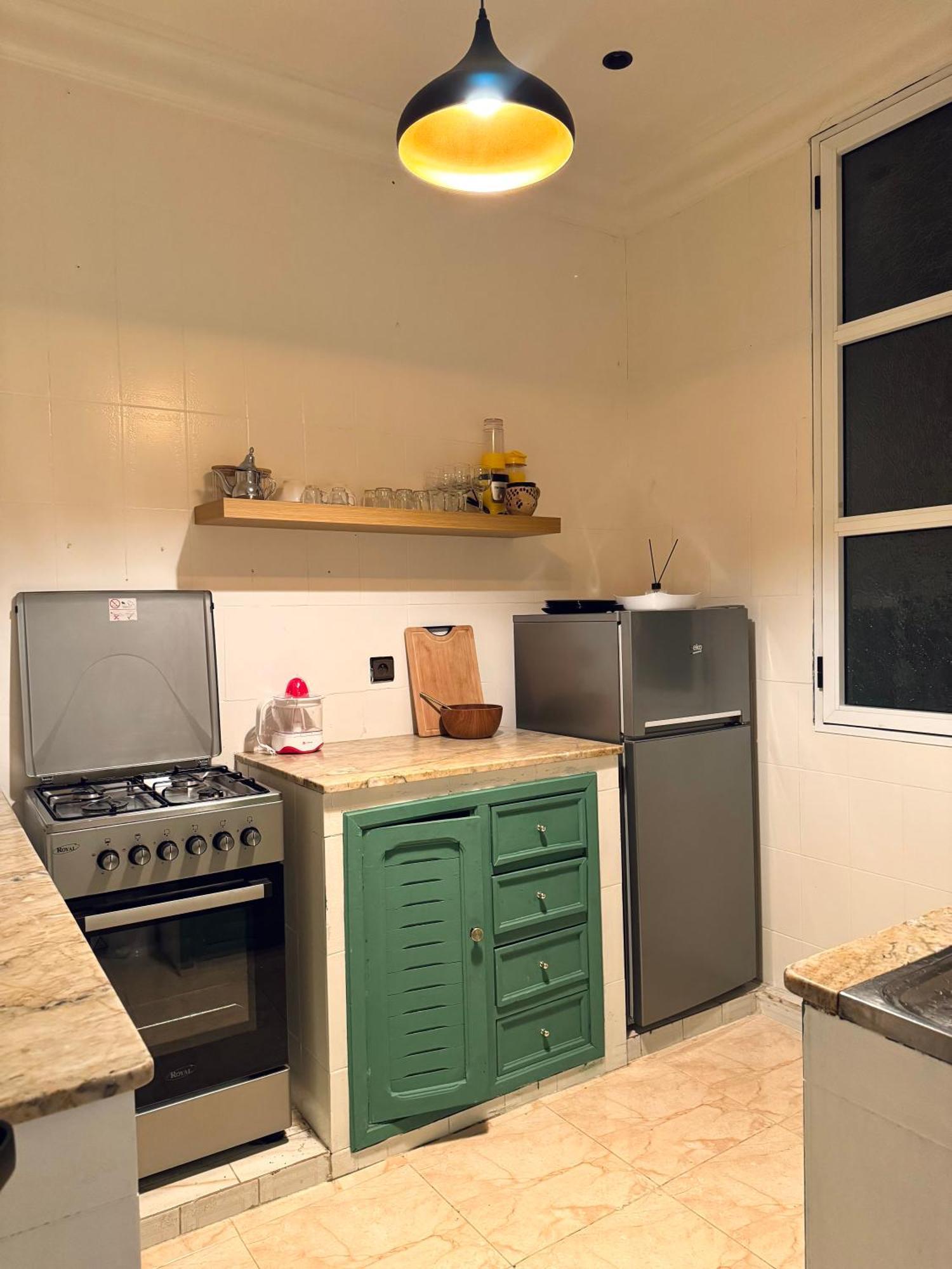Charming Apartment Heart Of Medina Tetouan 2Br,Balcony, Buitenkant foto